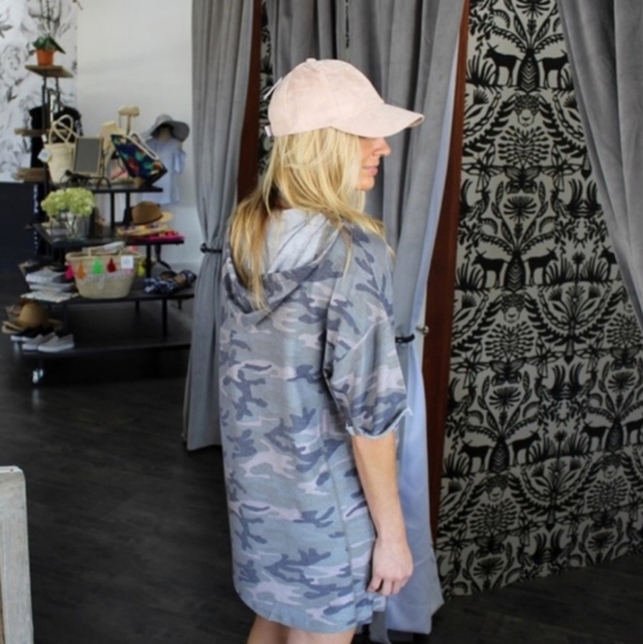 Infinity Raine | Camo T-shirt Dress - Picture 2 of 13